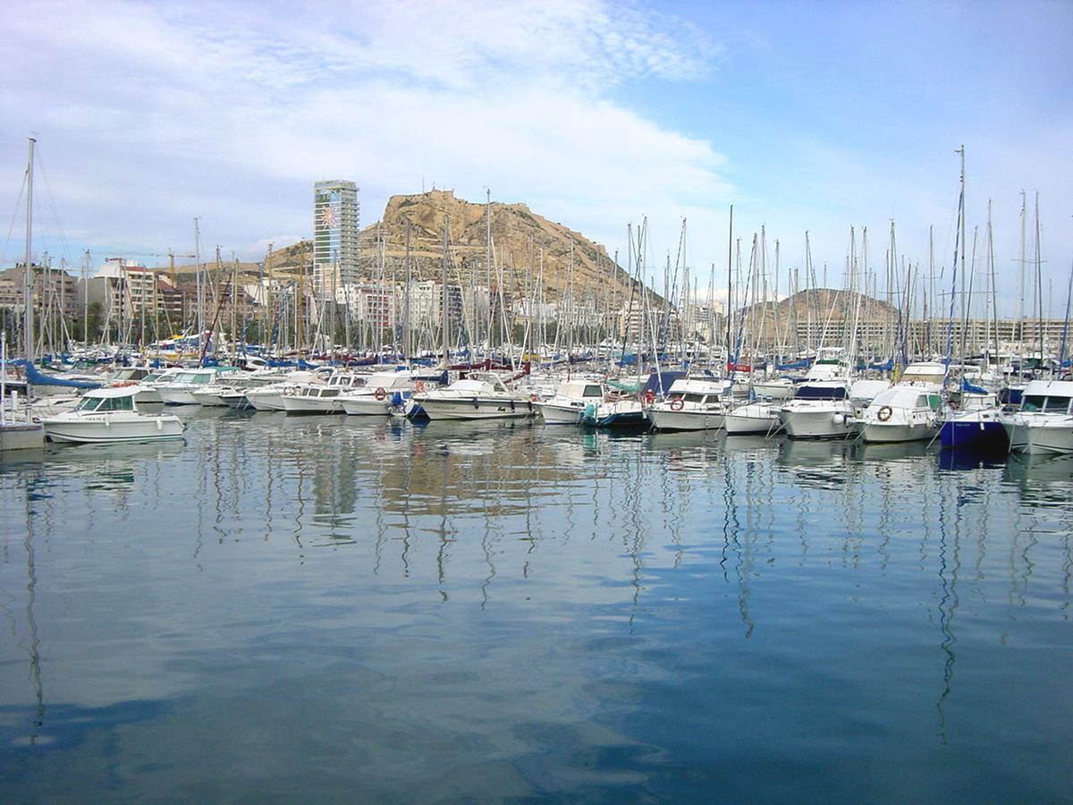 13 Rocafel 7 Playa Albufereta Alicante Exterior photo